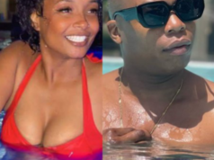 Tanya Mabica revela que acredita ser a versão feminina de Guyzelh Ramos