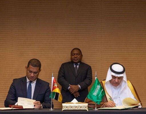 Entenda a bolada fechada de Moçambique e Arábia Saudita Celso Correia e Nyusi