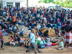 Inicia retorno de famílias às residências em Boane, província de Maputo famílias às residências em Boane