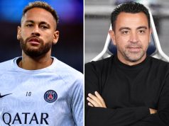 Xavi complica a vida de Neymar para regressar ao Barcelona